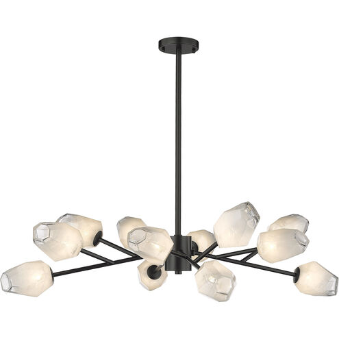 Canada 39 inch Black Chandelier Ceiling Light